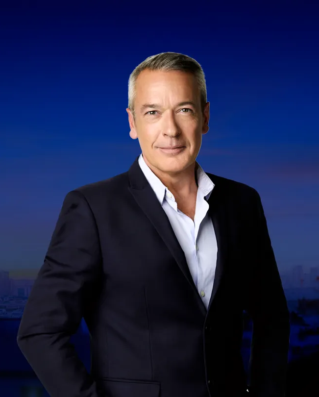 Pour tout dire — Darius Rochebin
